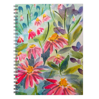 Spiralfotonotizbuch Notizblock