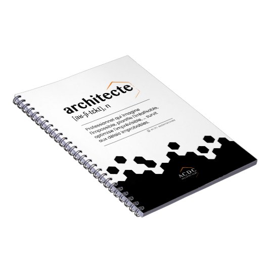 Spiralfotonotizbuch Notizblock (Rechte Seite)