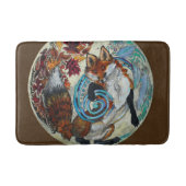 Spiralfox Badematte (Vorderseite)