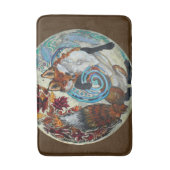 Spiralfox Badematte (Vorderseite Vertikal)