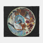 Spiralfox Fleecedecke (Vorderseite (Horizontal))
