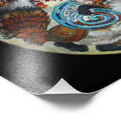 Spiralfox Fotodruck (Ecke)