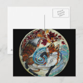 Spiralfox Postkarte (Vorne/Hinten)