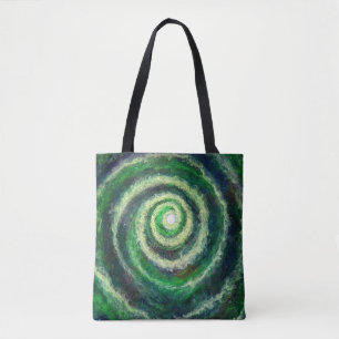 Spiralgalaxie Doppelseitiges Totbeutel Tasche