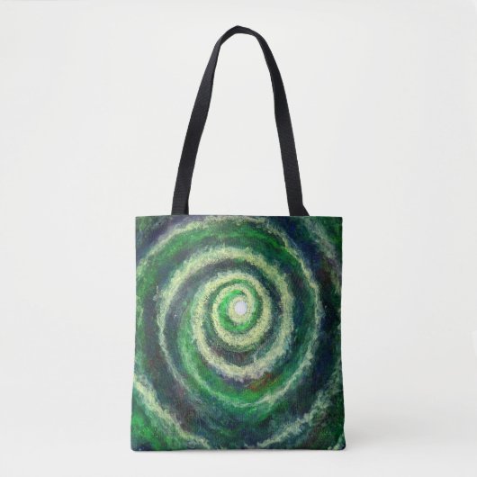 Spiralgalaxie Doppelseitiges Totbeutel Tasche (Vorderseite)