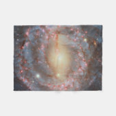 Spiralgalaxie-Flanelldecke Fleecedecke (Vorderseite (Horizontal))