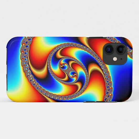 Spiralgalaxie - Fraktal Kunst Case-Mate iPhone Hülle (Rückseite (Horizontal))