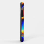 Spiralgalaxie - Fraktal Kunst Case-Mate iPhone Hülle (Hinten/Rechts)