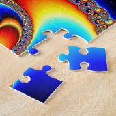 Spiralgalaxie - Fraktal Kunst Puzzle (Seite)