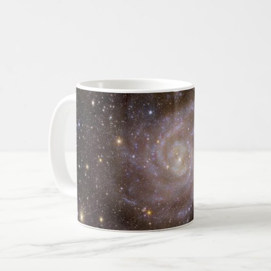 Spiralgalaxie IC 342 Kaffeetasse (Vorderseite Links)