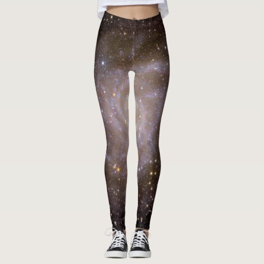 Spiralgalaxie IC 342 Leggings (Vorderseite)