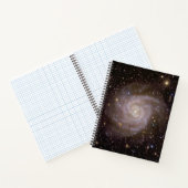 Spiralgalaxie IC 342 Notizblock (Innenseite)