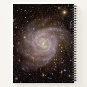 Spiralgalaxie IC 342 Notizblock (Rückseite)