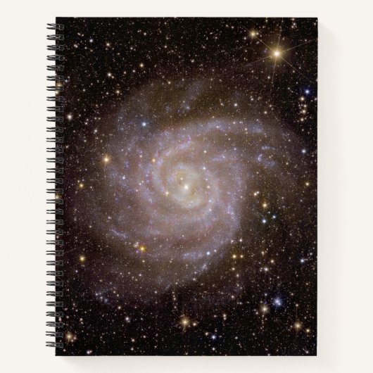 Spiralgalaxie IC 342 Notizblock (Vorderseite)