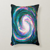 Spiralgalaxie im Weltraum für MacBook Pro Dekokissen (Vorderseite(Vertikal))