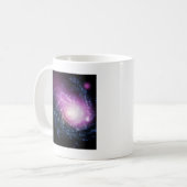 Spiralgalaxie Kaffeetasse (Vorderseite Links)