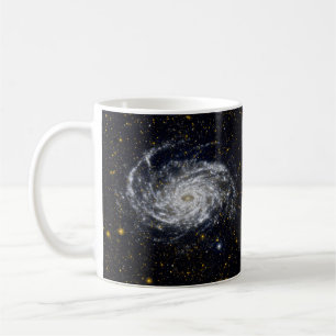 Spiralgalaxie Kaffeetasse