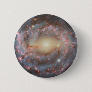 Spiralgalaxie-Knöpfe Button