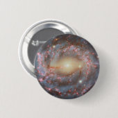Spiralgalaxie-Knöpfe Button (Vorne & Hinten)