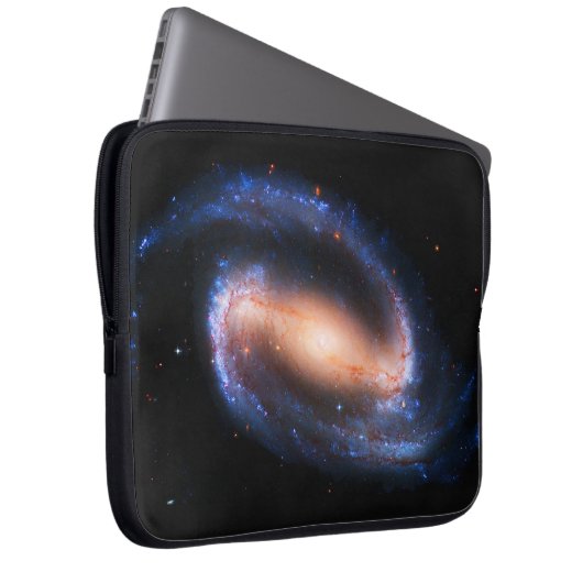 Spiralgalaxie Laptopschutzhülle (Vorne Rechts)