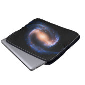 Spiralgalaxie Laptopschutzhülle (Vorne Knopf)