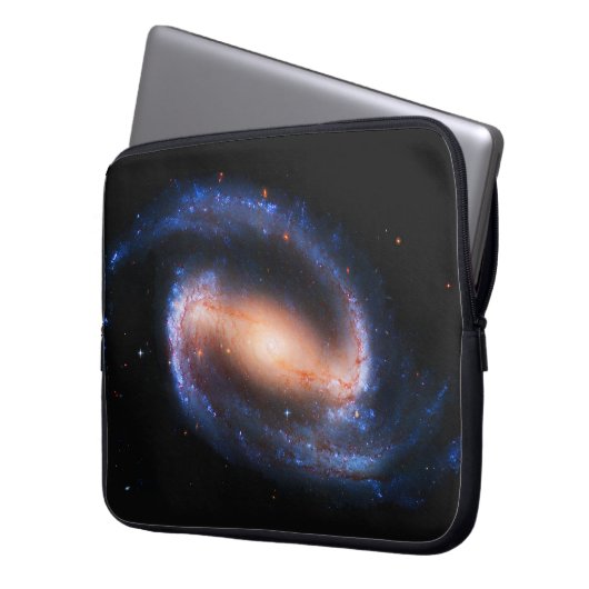 Spiralgalaxie Laptopschutzhülle (Vorderseite Links)