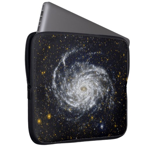Spiralgalaxie Laptopschutzhülle (Vorne Rechts)