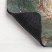 Spiralgalaxie M51 Mousepad (Ecke)
