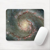 Spiralgalaxie M51 Mousepad (Mit Mouse)