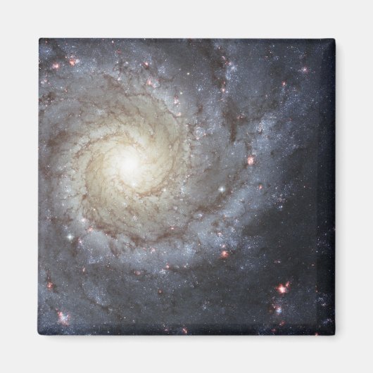 Spiralgalaxie M74 Magnet (Vorne)