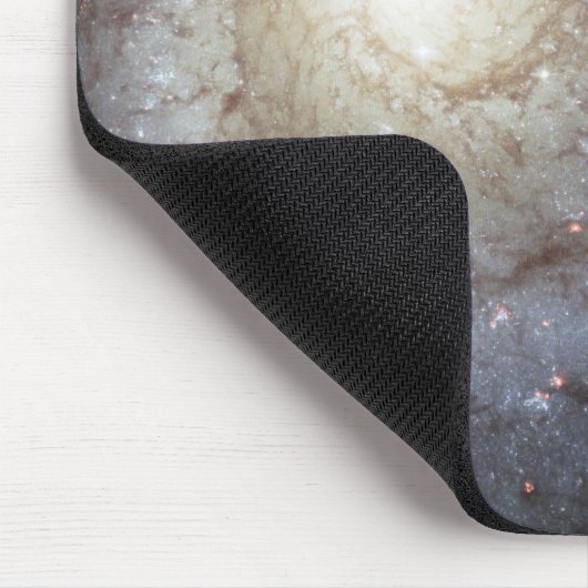 Spiralgalaxie M74 Mousepad (Ecke)