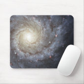 Spiralgalaxie M74 Mousepad (Mit Mouse)