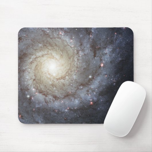 Spiralgalaxie M74 Mousepad (Mit Mouse)