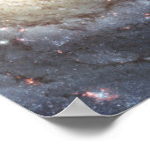 Spiralgalaxie M74 Poster (Ecke)
