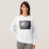 Spiralgalaxie M74 T-Shirt (Vorne ganz)