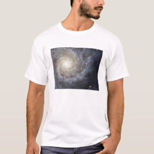 Spiralgalaxie M74 T-Shirt