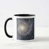 Spiralgalaxie M74 Tasse (Links)