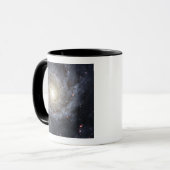 Spiralgalaxie M74 Tasse (Vorderseite Links)