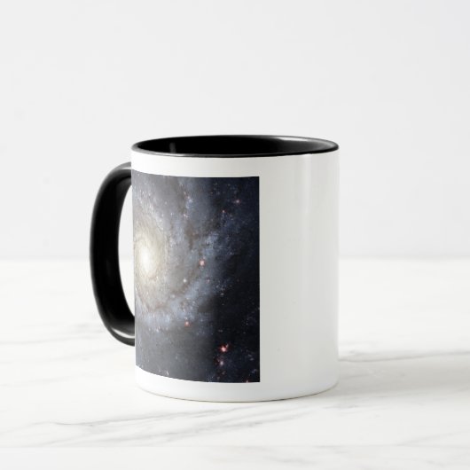 Spiralgalaxie M74 Tasse (Vorderseite Links)