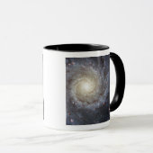 Spiralgalaxie M74 Tasse (VorderseiteRechts)