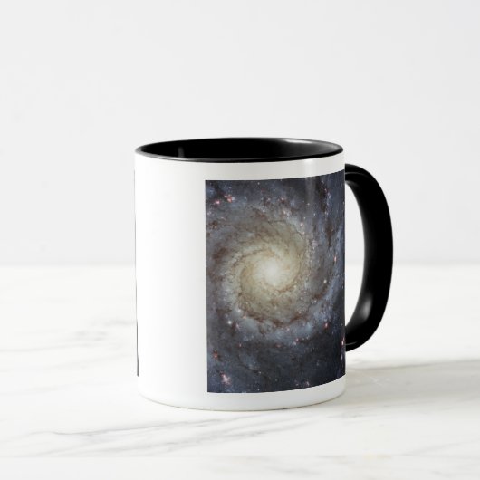 Spiralgalaxie M74 Tasse (VorderseiteRechts)