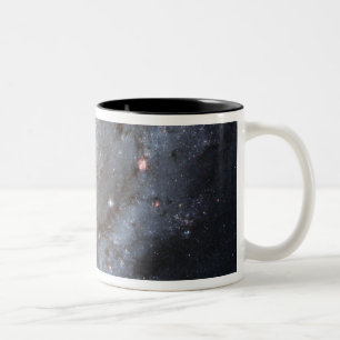 Spiralgalaxie M74 Zweifarbige Tasse