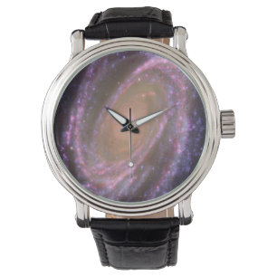 Spiralgalaxie M81 Armbanduhr