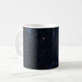 Spiralgalaxie M81 Details 3 Kaffeetasse (Vorderseite Links)