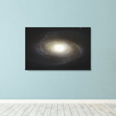 Spiralgalaxie M81 Leinwanddruck (Insitu (Holzboden))