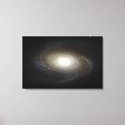 Spiralgalaxie M81 Leinwanddruck (Vorderseite)