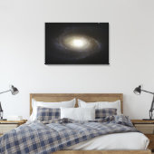 Spiralgalaxie M81 Leinwanddruck (Insitu (Schlafzimmer))