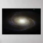 Spiralgalaxie M81 Poster (Vorne)