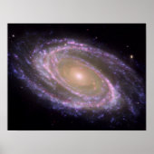 Spiralgalaxie M81 Poster (Vorne)