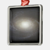 Spiralgalaxie M81 Silbernes Ornament (Links)